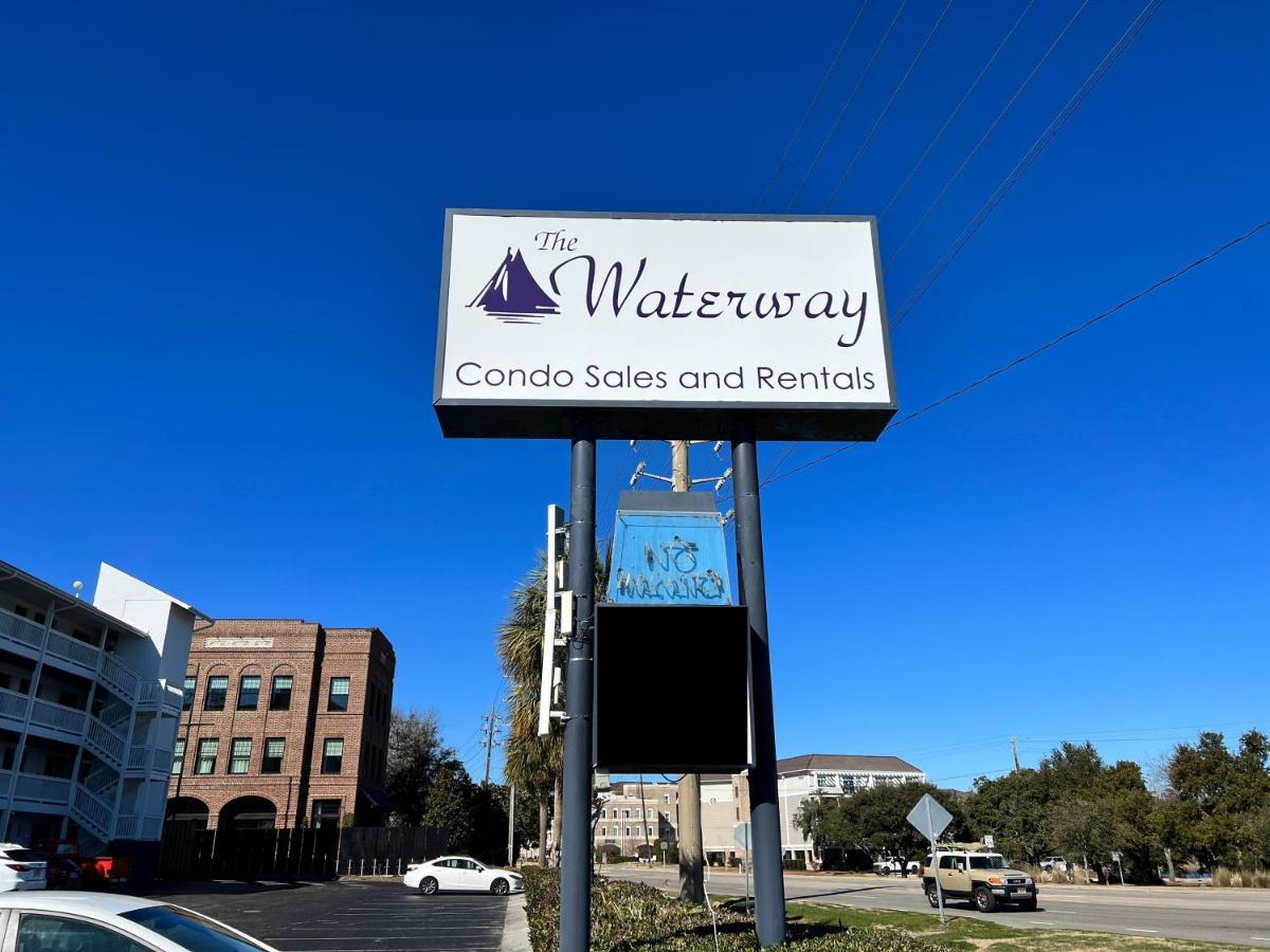 Waterway View Studio 2 W/ Pool, 1 Mile To Wrightsville Beach Wilmington Exterior foto